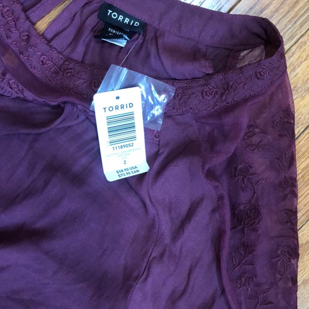Torrid Top NWT